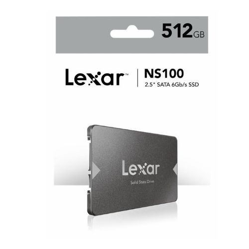 Lexar NS100 2.5” SATA INTERNAL SSD 512GB