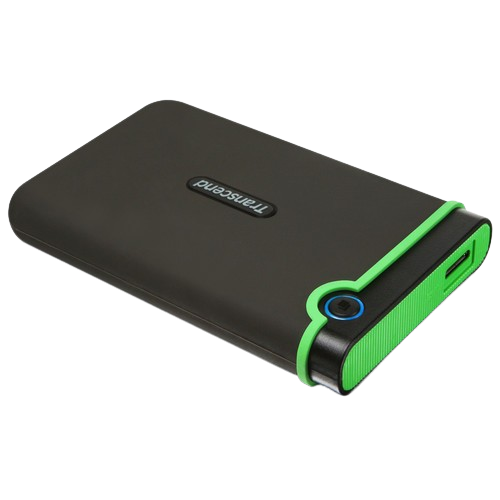 Transcend 1TB Gen 1 Portable External Hard Drive - Image 2