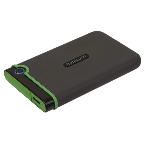 Transcend 2TB Gen 1 Portable External Hard Drive - Image 2