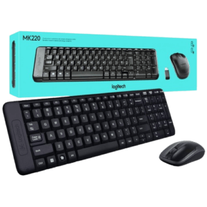 Logitech Wireless keyboard mk 220
