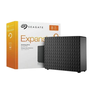 Seagate Expansion 8TB External Hard Drive HDD - USB 3.0