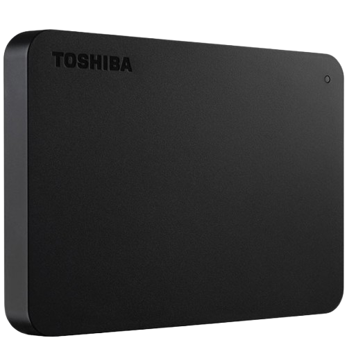 Toshiba Canvio Basics 2TB External USB 3.0 Portable Hard Drive - Image 3