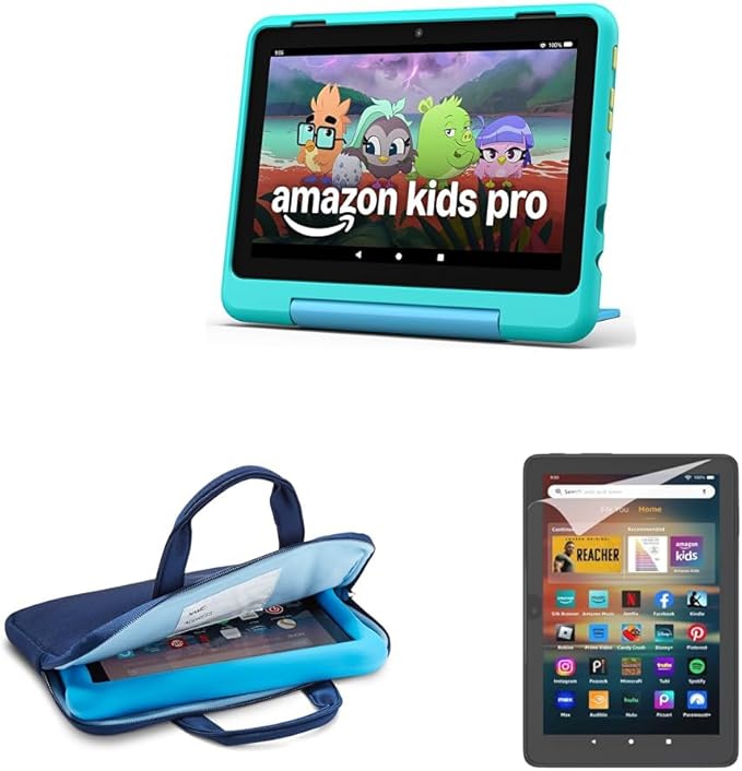 Amazon Fire 8 kids pro tablet
