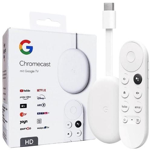 Google Chromecast with Google TV full HD